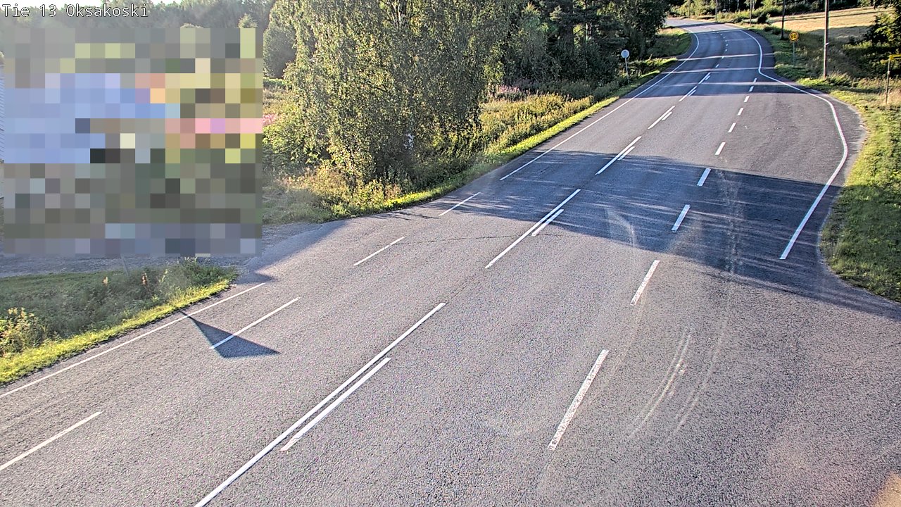 Kelikamerat Kuva Tie 13 Perho, Oksakoski, Perho, Keski-Pohjanmaa