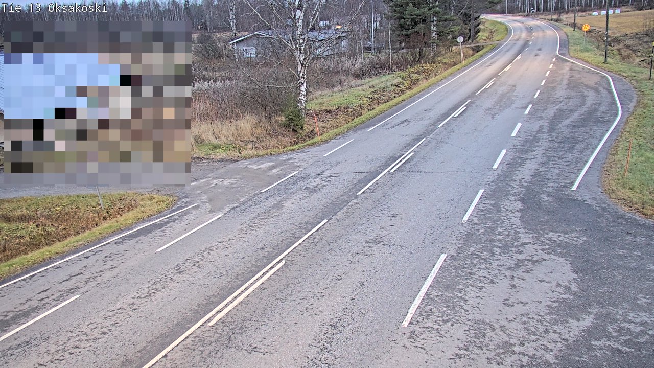 Weather Camera Image Väg 13 Perho, Oksakoski, Perho, Keski-Pohjanmaa