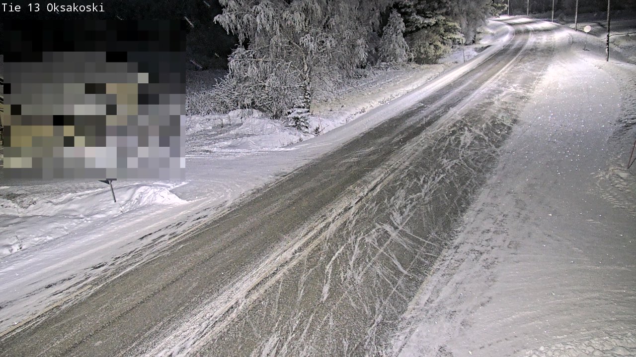 Kelikamerat Kuva Tie 13 Perho, Oksakoski, Perho, Keski-Pohjanmaa