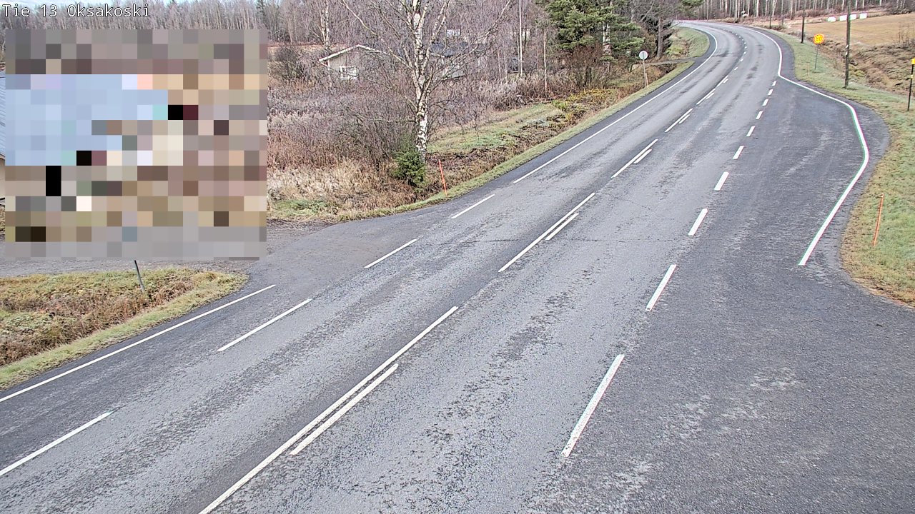 Kelikamerat Kuva Tie 13 Perho, Oksakoski, Perho, Keski-Pohjanmaa