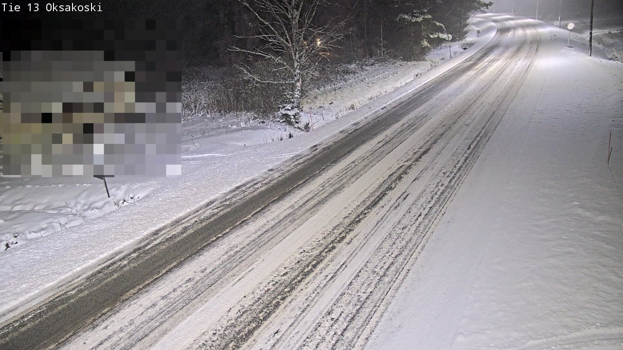 Kelikamerat Kuva Tie 13 Perho, Oksakoski, Perho, Keski-Pohjanmaa