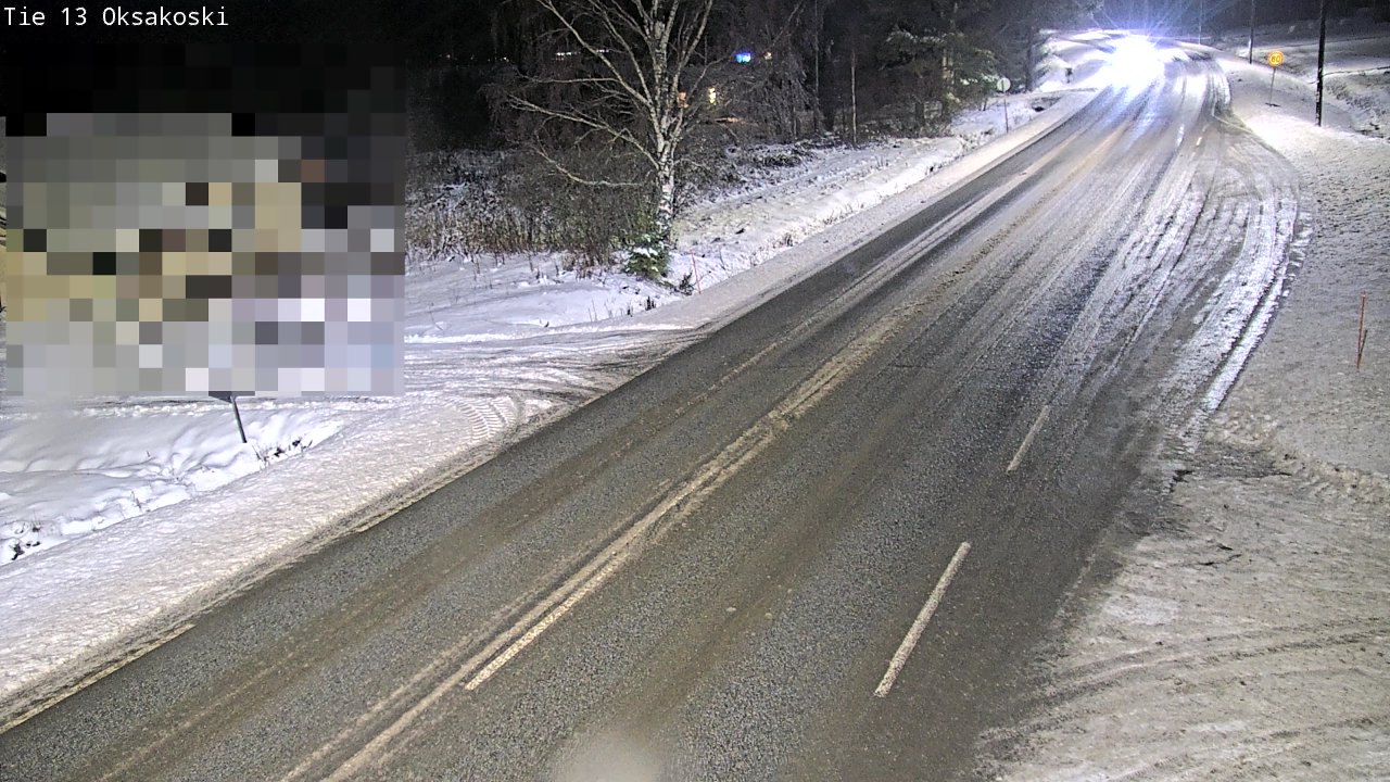 Weather Camera Image Väg 13 Perho, Oksakoski, Perho, Keski-Pohjanmaa