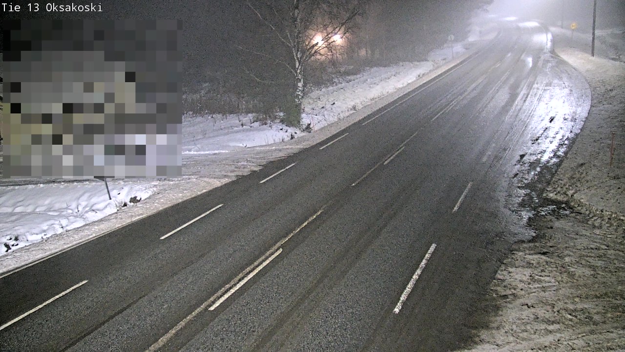 Weather Camera Image Väg 13 Perho, Oksakoski, Perho, Keski-Pohjanmaa