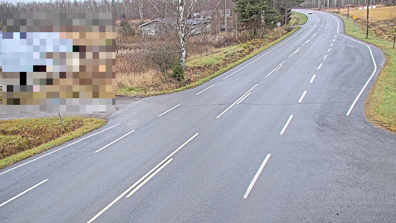 Weather Camera Image Väg 13 Perho, Oksakoski, Perho, Keski-Pohjanmaa