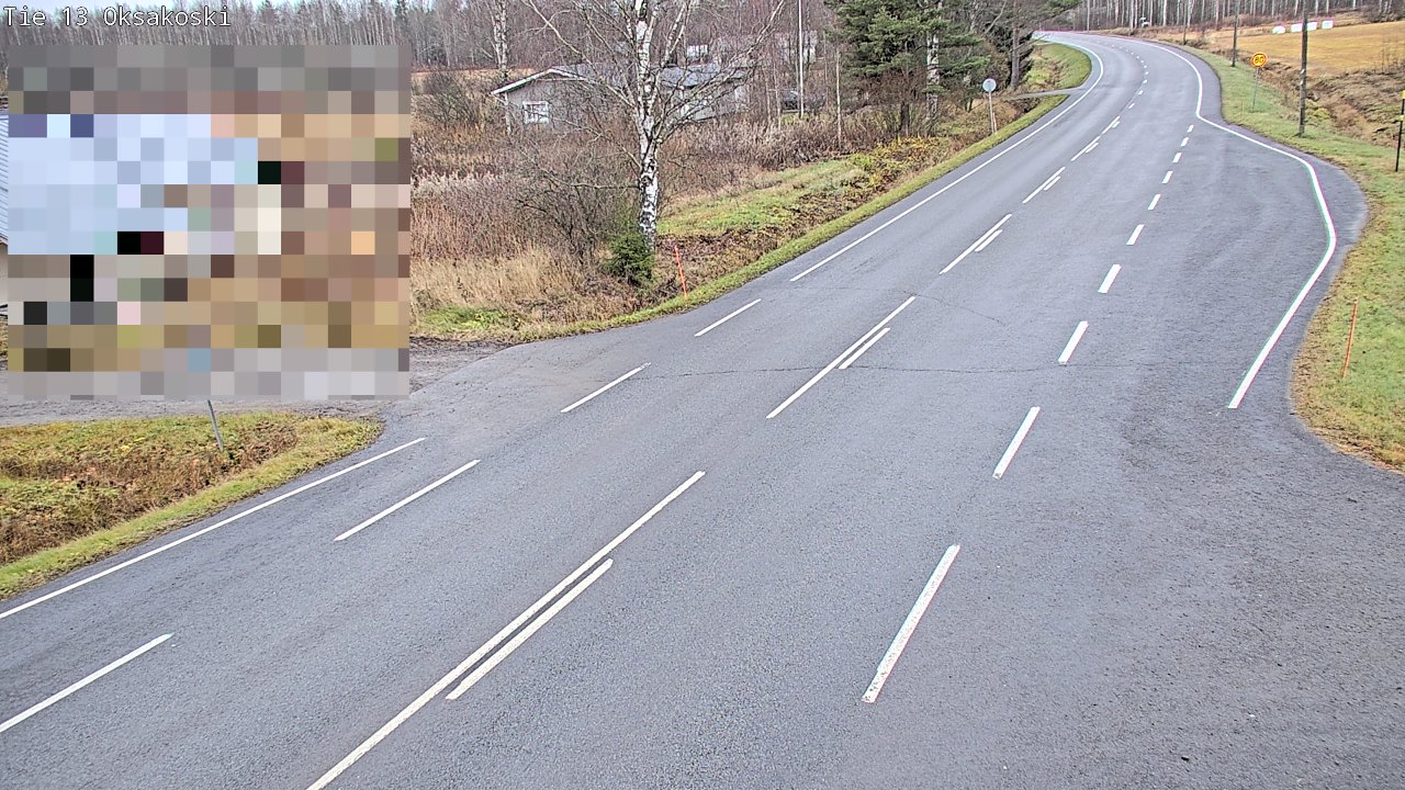 Weather Camera Image Väg 13 Perho, Oksakoski, Perho, Keski-Pohjanmaa