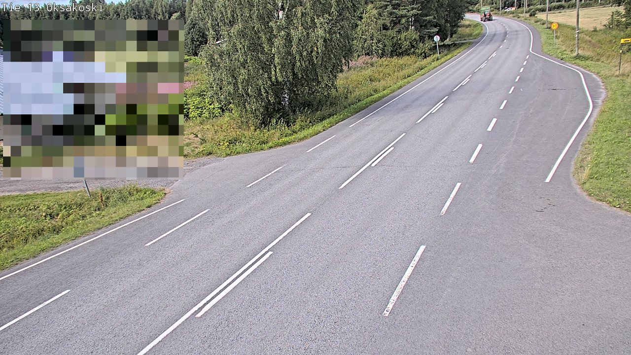 Kelikamerat Kuva Tie 13 Perho, Oksakoski, Perho, Keski-Pohjanmaa