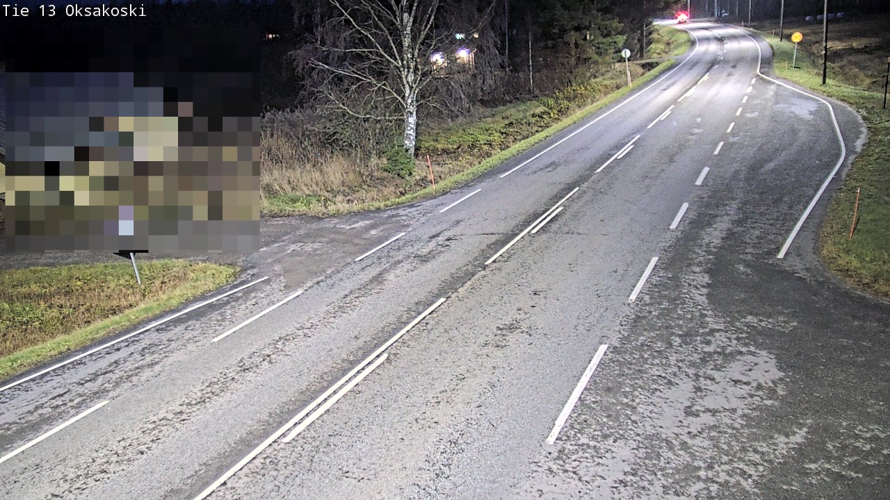 Kelikamerat Kuva Tie 13 Perho, Oksakoski, Perho, Keski-Pohjanmaa