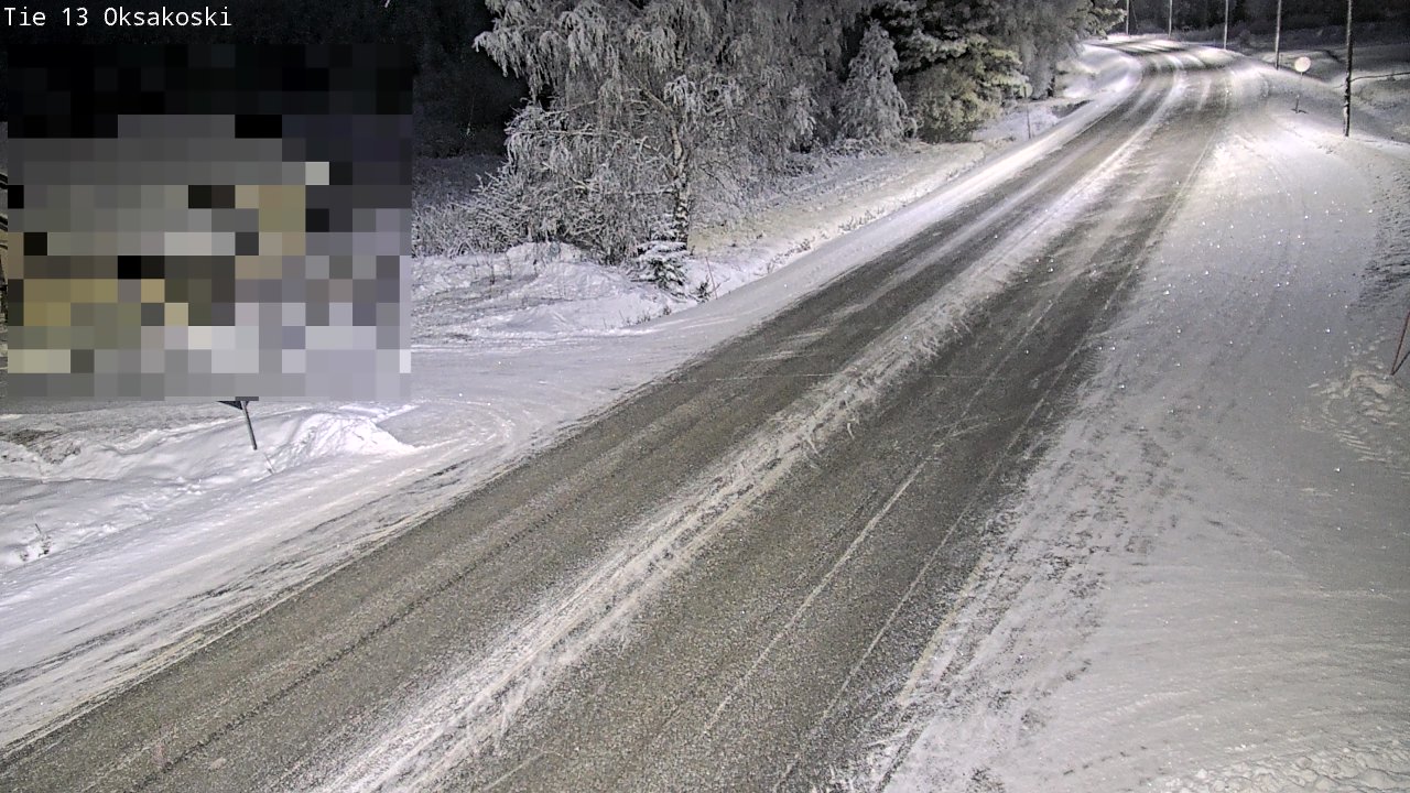 Kelikamerat Kuva Tie 13 Perho, Oksakoski, Perho, Keski-Pohjanmaa