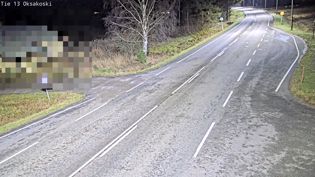 Weather Camera Image Väg 13 Perho, Oksakoski, Perho, Keski-Pohjanmaa