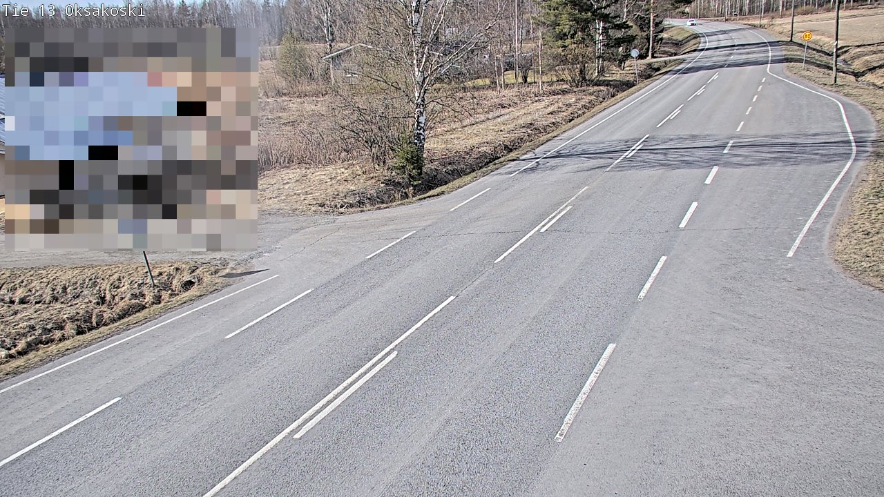 Kelikamerat Kuva Tie 13 Perho, Oksakoski, Perho, Keski-Pohjanmaa
