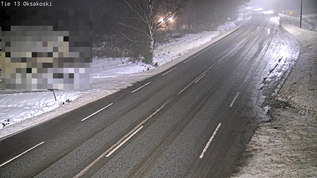 Weather Camera Image Väg 13 Perho, Oksakoski, Perho, Keski-Pohjanmaa