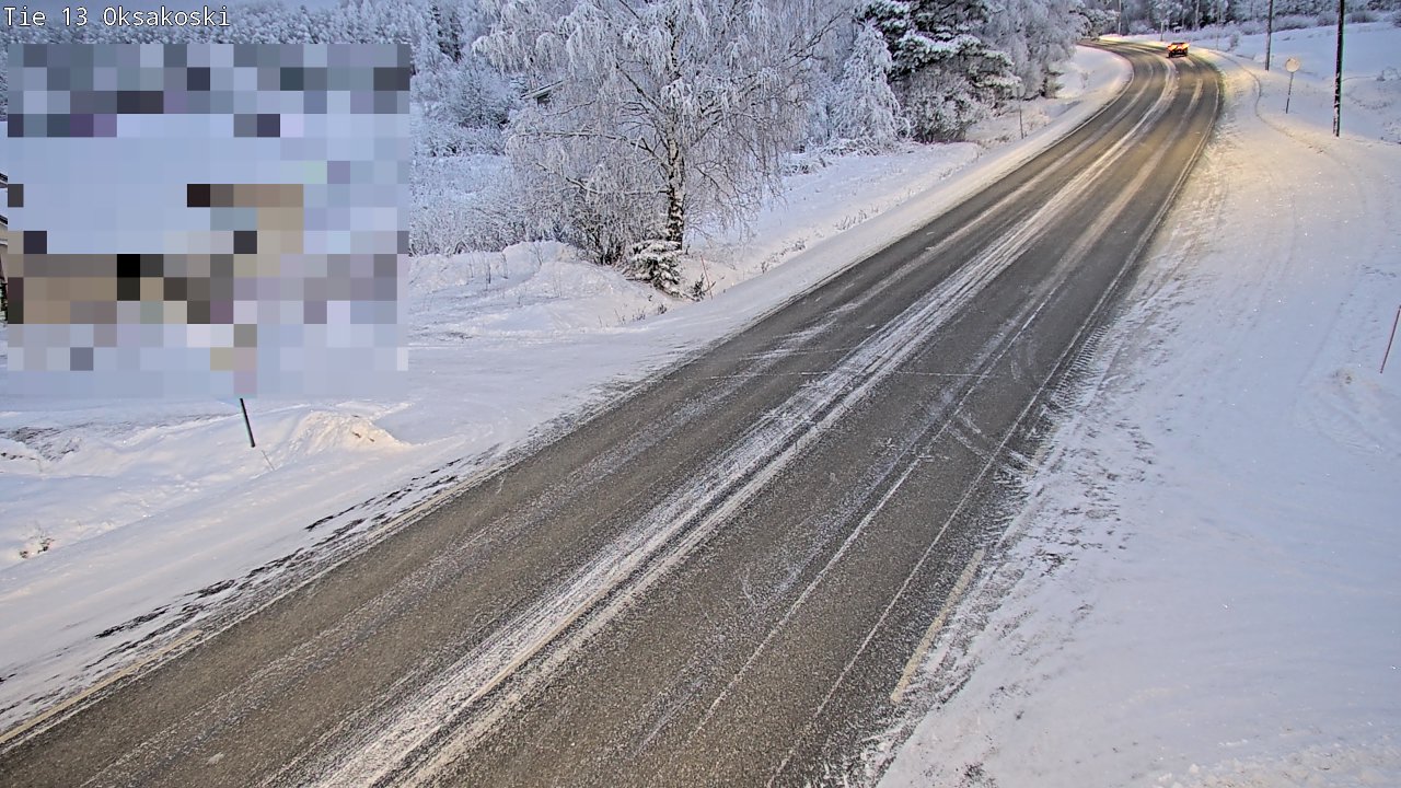 Kelikamerat Kuva Tie 13 Perho, Oksakoski, Perho, Keski-Pohjanmaa