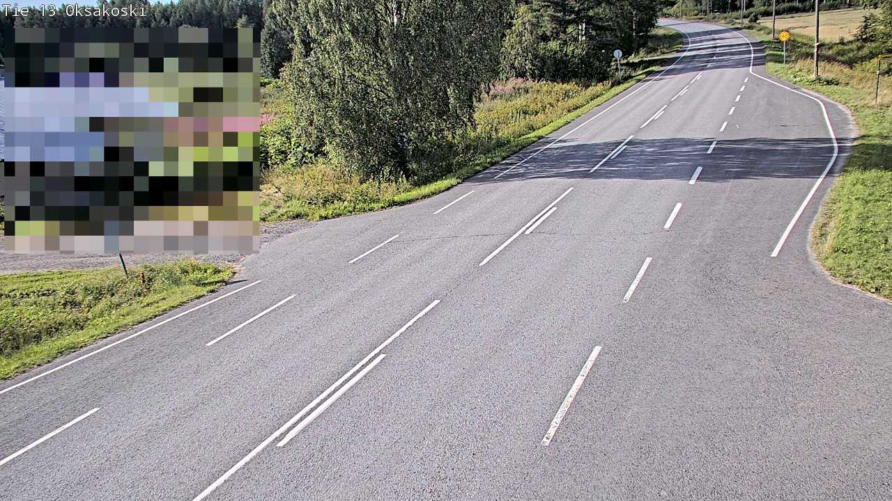 Kelikamerat Kuva Tie 13 Perho, Oksakoski, Perho, Keski-Pohjanmaa