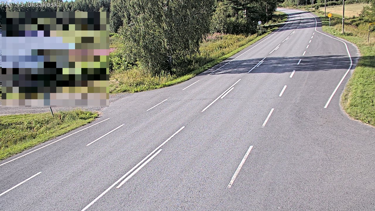 Kelikamerat Kuva Tie 13 Perho, Oksakoski, Perho, Keski-Pohjanmaa