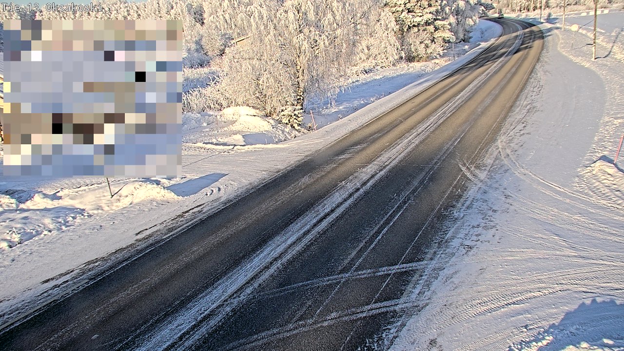 Weather Camera Image Road 13 Perho, Oksakoski, Perho, Keski-Pohjanmaa