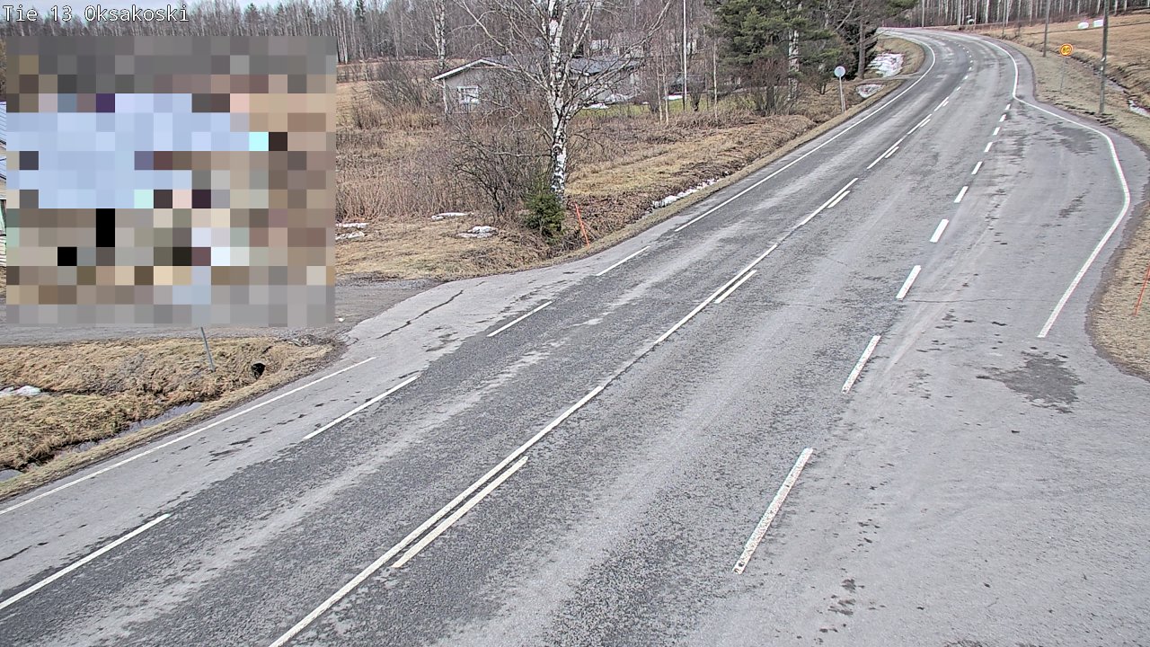 Weather Camera Image Road 13 Perho, Oksakoski, Perho, Keski-Pohjanmaa
