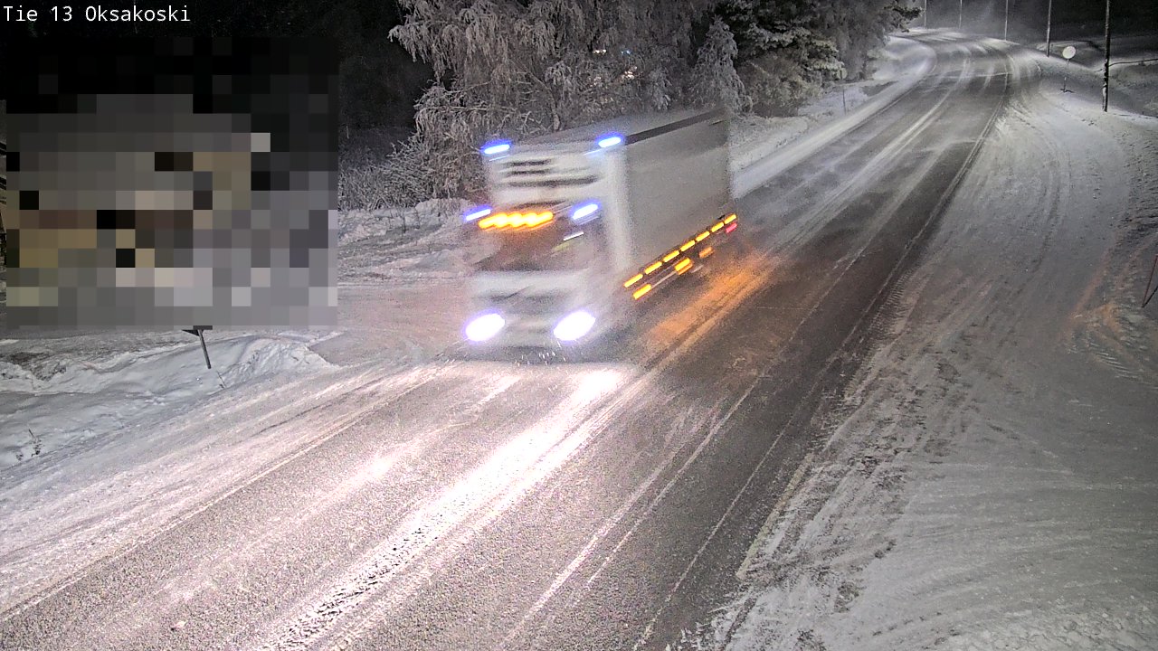 Kelikamerat Kuva Tie 13 Perho, Oksakoski, Perho, Keski-Pohjanmaa