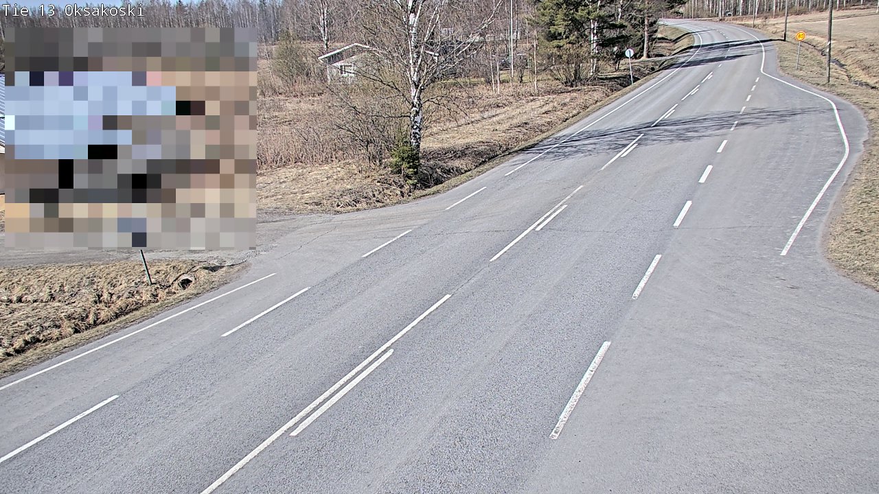 Kelikamerat Kuva Tie 13 Perho, Oksakoski, Perho, Keski-Pohjanmaa