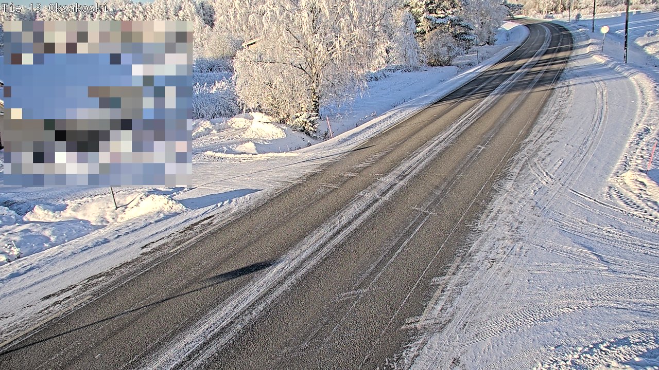 Weather Camera Image Road 13 Perho, Oksakoski, Perho, Keski-Pohjanmaa
