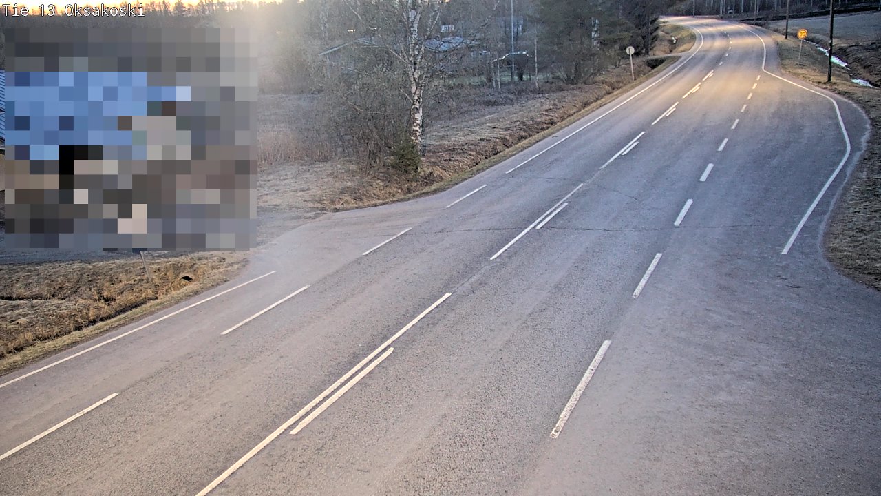 Weather Camera Image Road 13 Perho, Oksakoski, Perho, Keski-Pohjanmaa