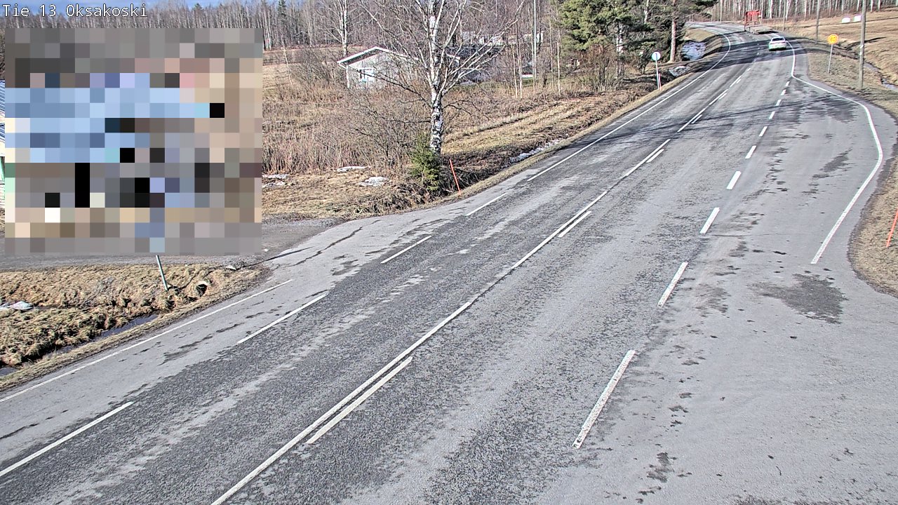Weather Camera Image Väg 13 Perho, Oksakoski, Perho, Keski-Pohjanmaa