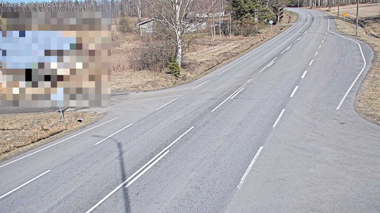 Kelikamerat Kuva Tie 13 Perho, Oksakoski, Perho, Keski-Pohjanmaa