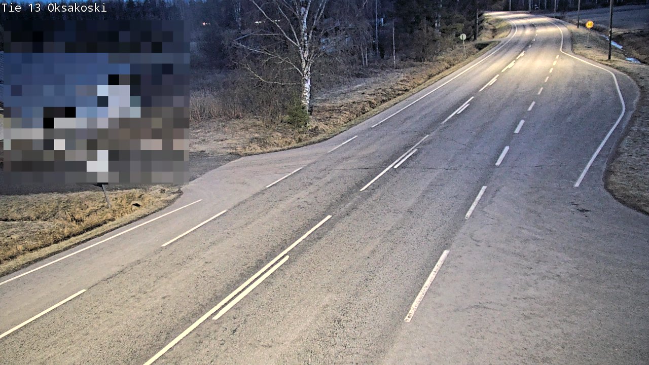 Kelikamerat Kuva Tie 13 Perho, Oksakoski, Perho, Keski-Pohjanmaa