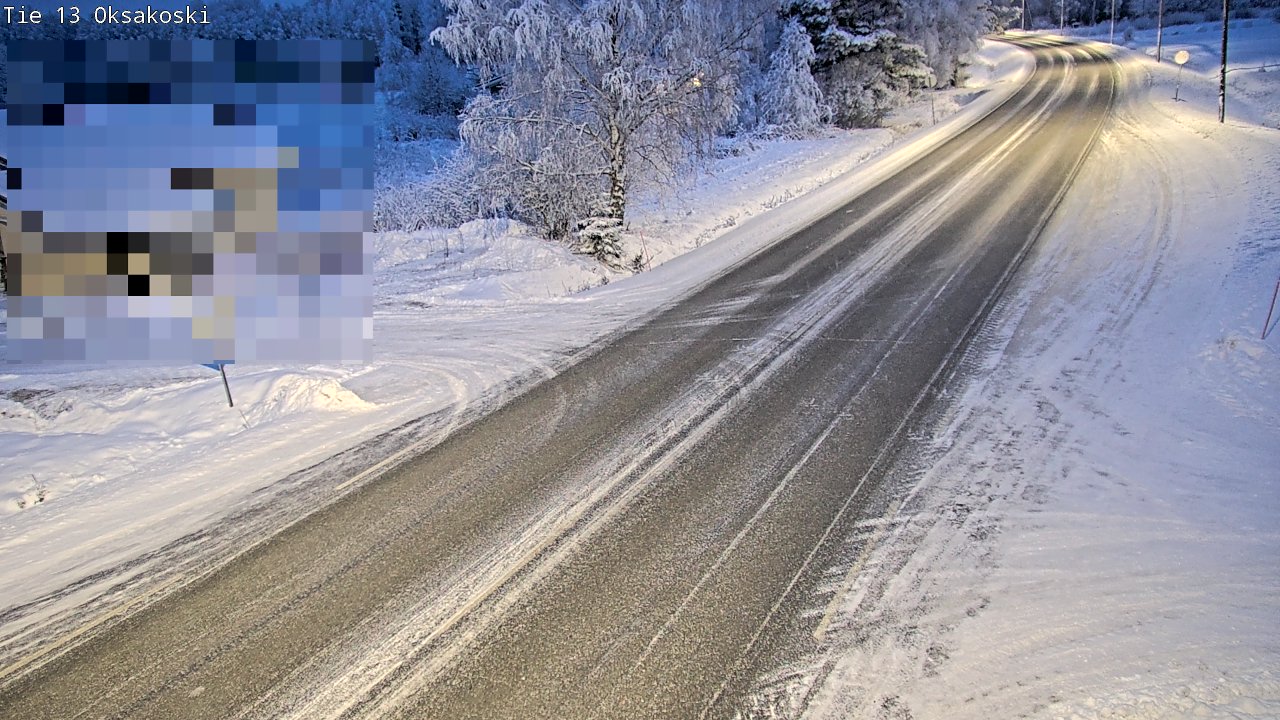 Kelikamerat Kuva Tie 13 Perho, Oksakoski, Perho, Keski-Pohjanmaa