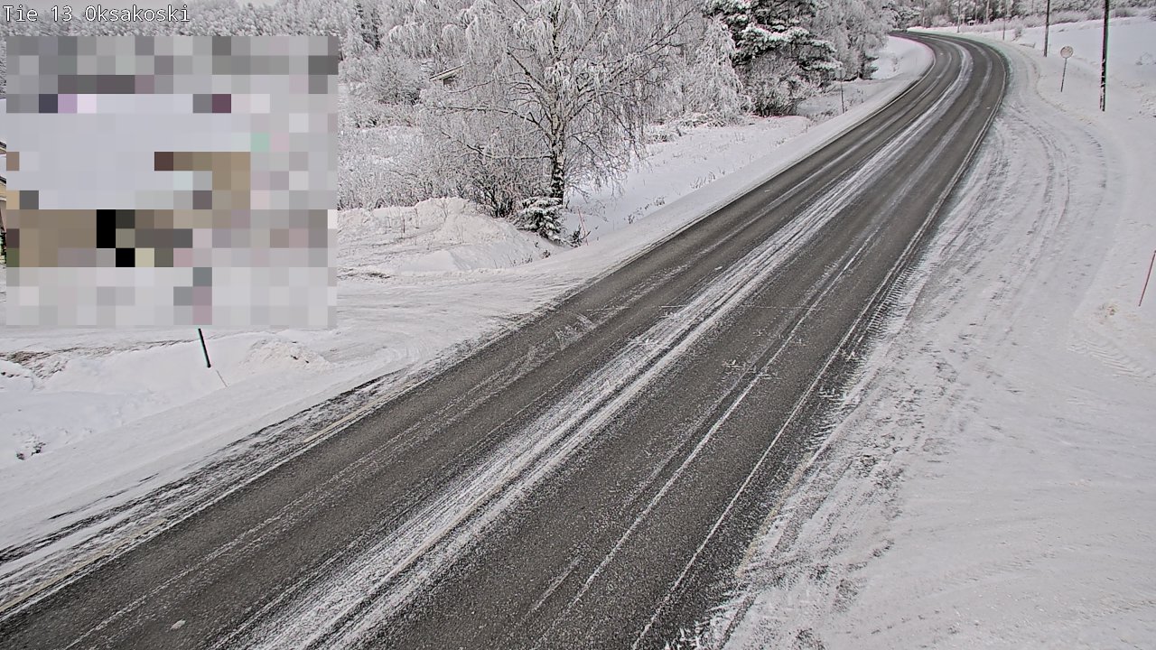 Kelikamerat Kuva Tie 13 Perho, Oksakoski, Perho, Keski-Pohjanmaa