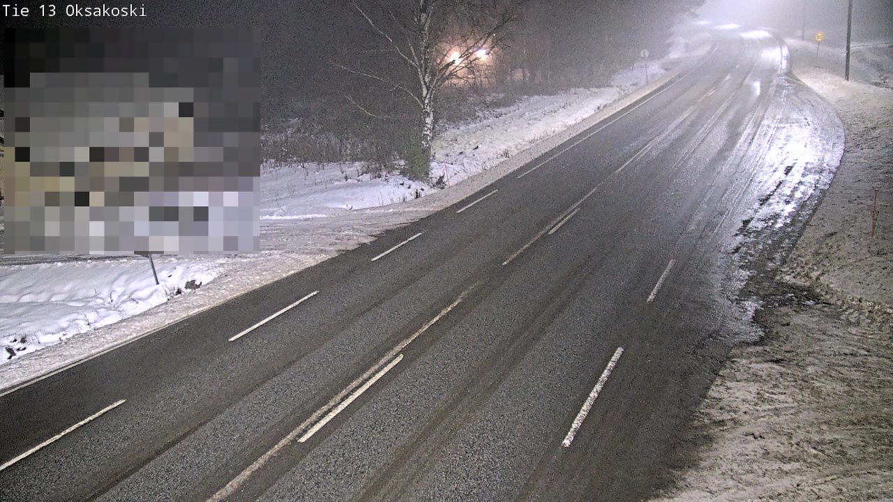 Weather Camera Image Väg 13 Perho, Oksakoski, Perho, Keski-Pohjanmaa