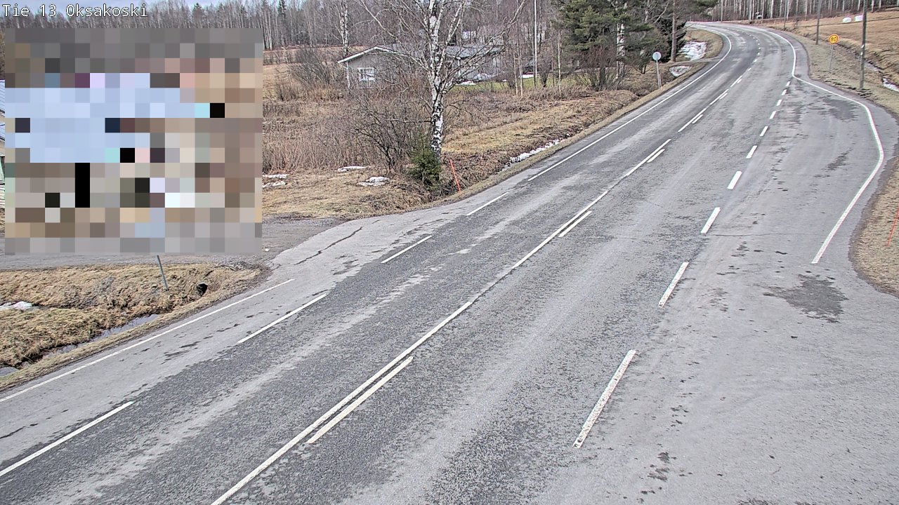 Weather Camera Image Road 13 Perho, Oksakoski, Perho, Keski-Pohjanmaa