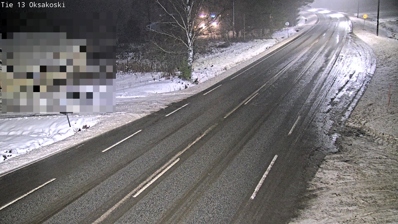 Weather Camera Image Väg 13 Perho, Oksakoski, Perho, Keski-Pohjanmaa