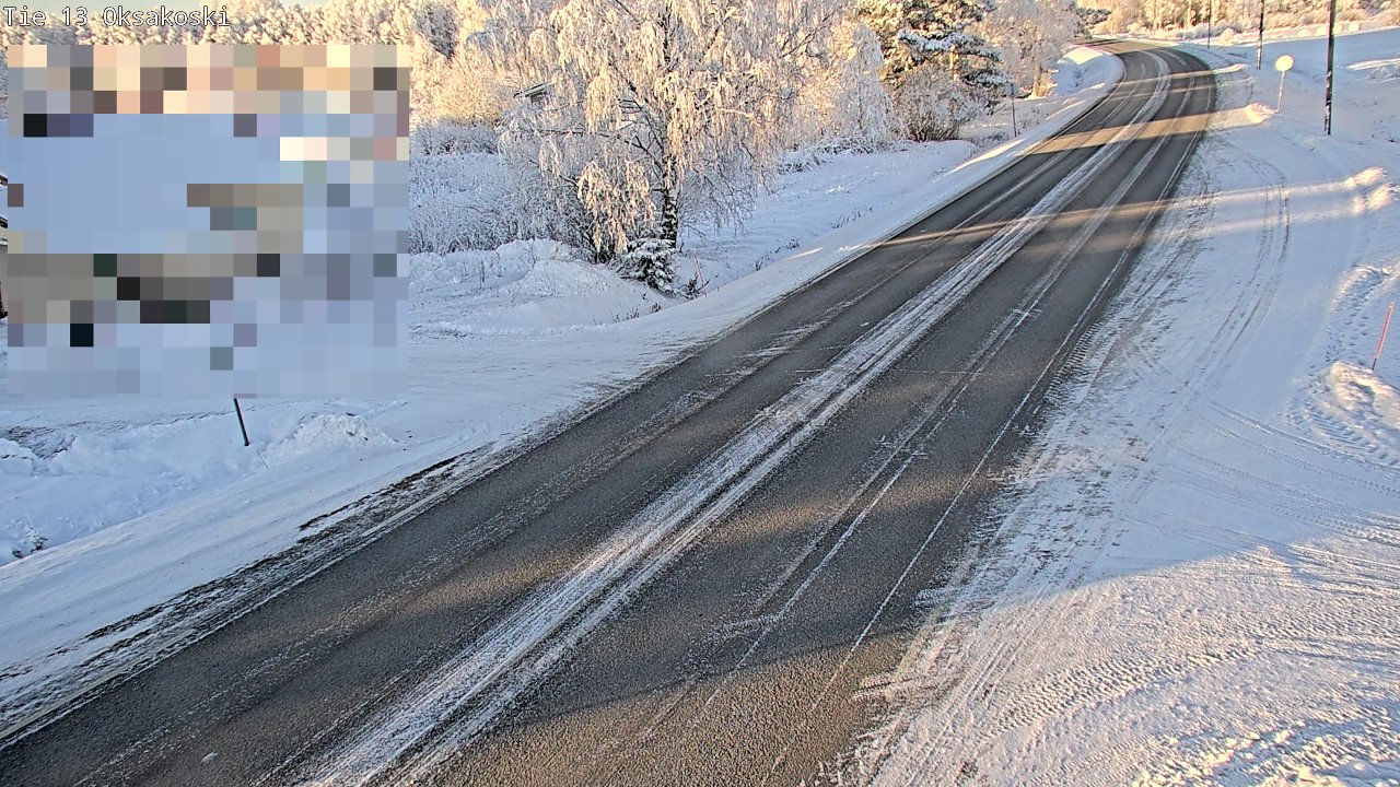Weather Camera Image Road 13 Perho, Oksakoski, Perho, Keski-Pohjanmaa