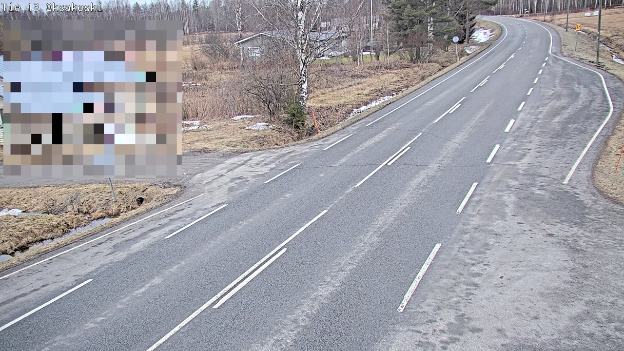 Kelikamerat Kuva Tie 13 Perho, Oksakoski, Perho, Keski-Pohjanmaa