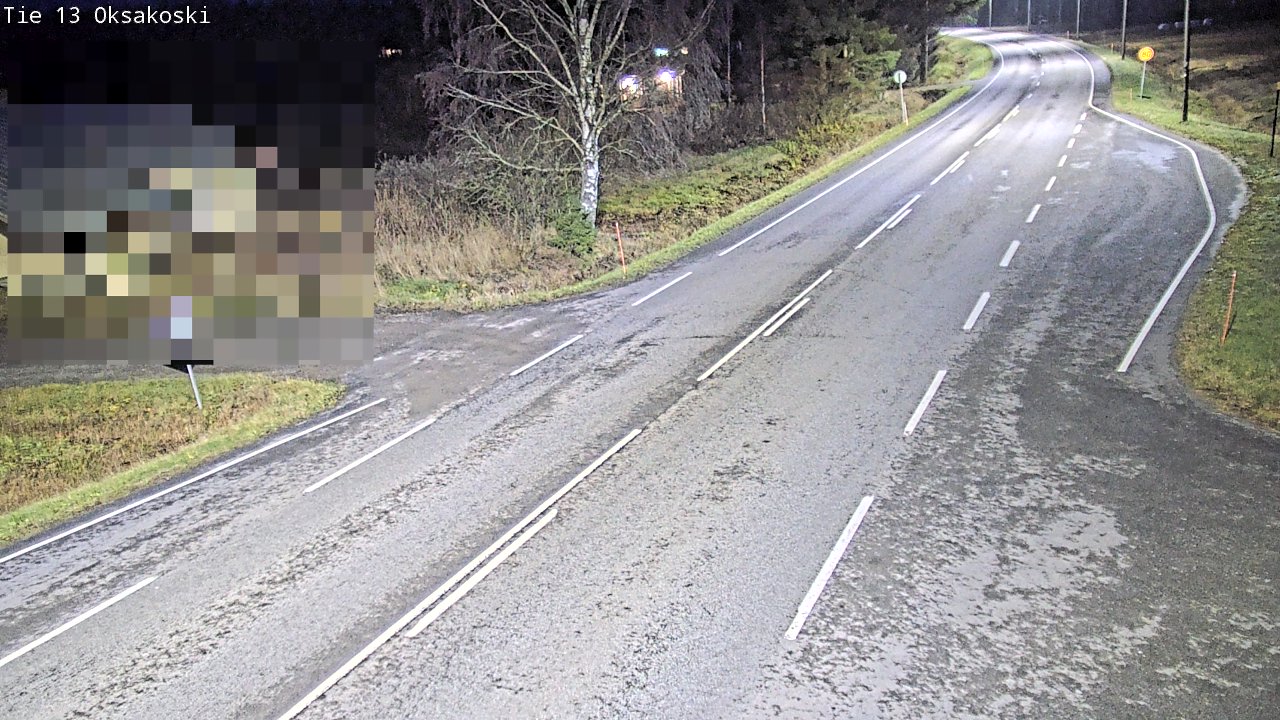 Kelikamerat Kuva Tie 13 Perho, Oksakoski, Perho, Keski-Pohjanmaa