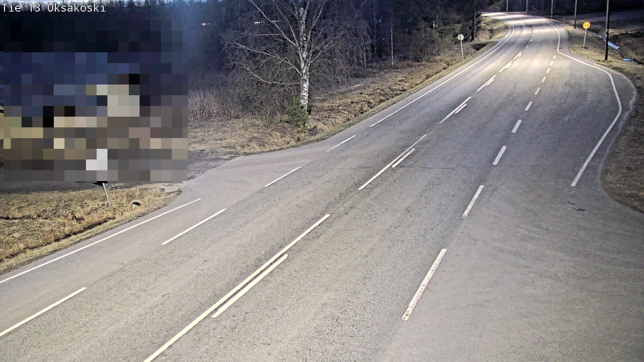 Weather Camera Image Road 13 Perho, Oksakoski, Perho, Keski-Pohjanmaa