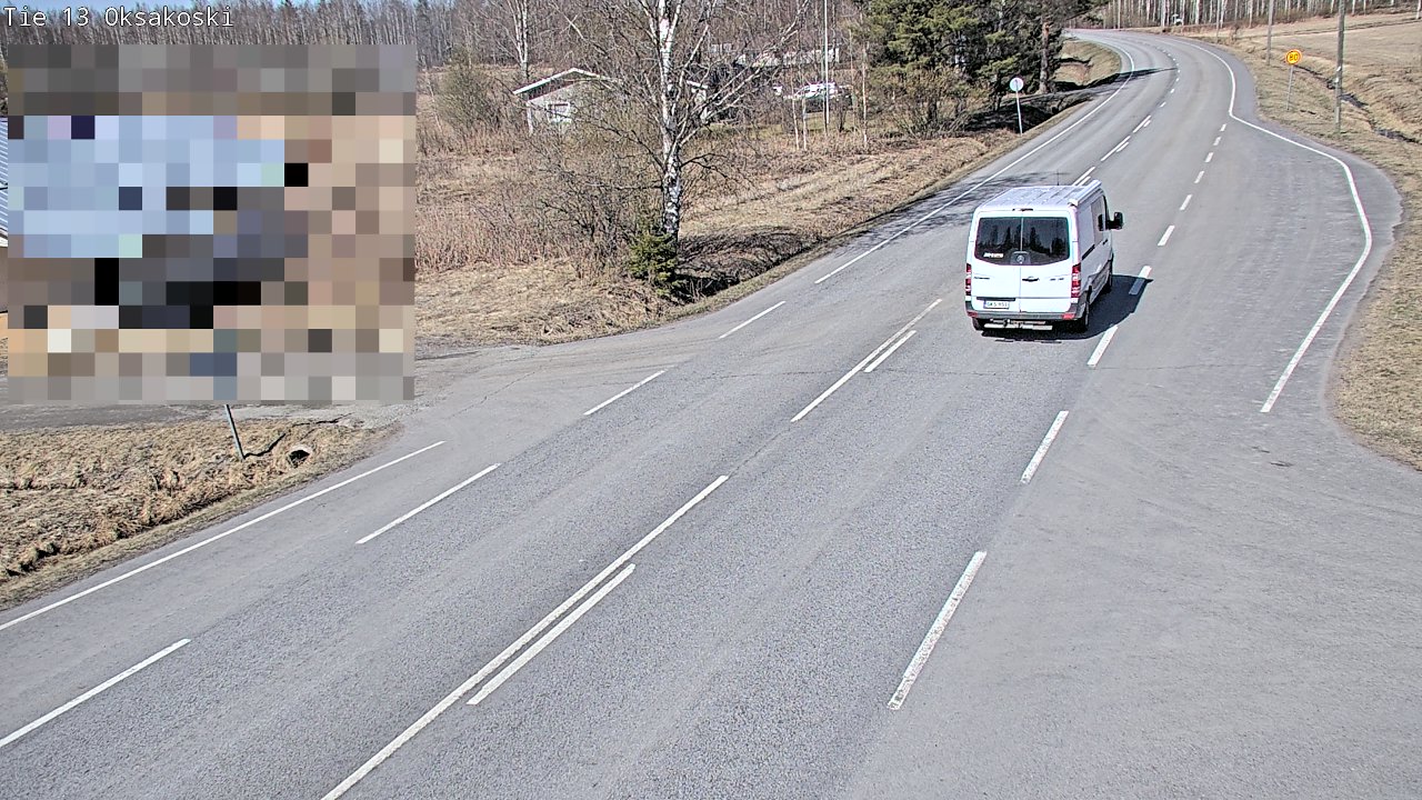 Kelikamerat Kuva Tie 13 Perho, Oksakoski, Perho, Keski-Pohjanmaa
