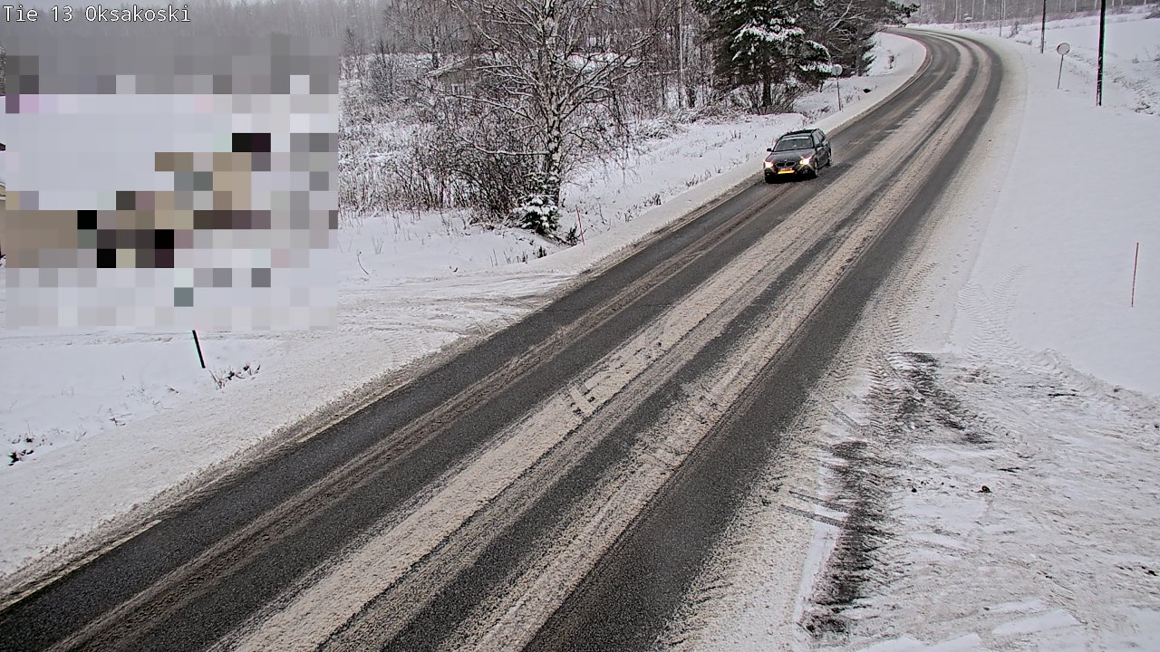 Weather Camera Image Väg 13 Perho, Oksakoski, Perho, Keski-Pohjanmaa