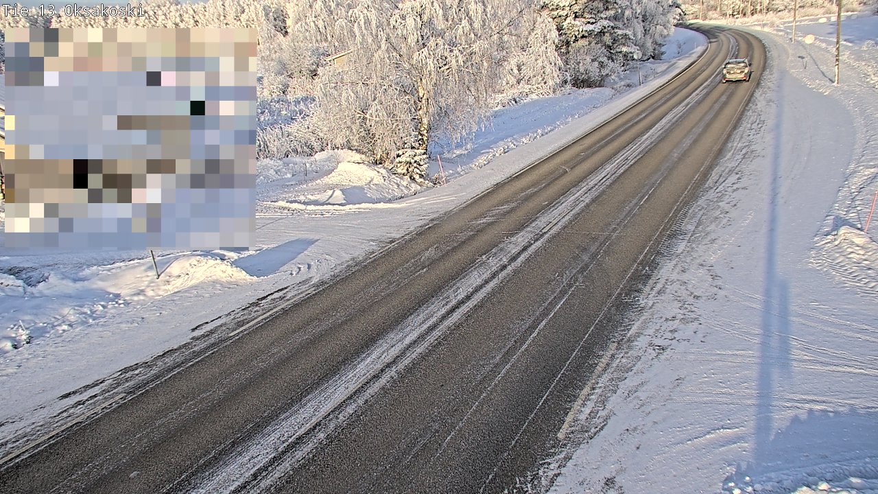 Weather Camera Image Road 13 Perho, Oksakoski, Perho, Keski-Pohjanmaa