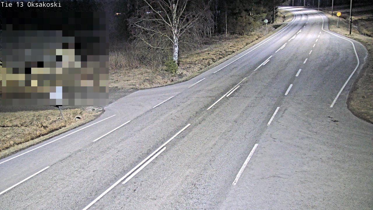 Kelikamerat Kuva Tie 13 Perho, Oksakoski, Perho, Keski-Pohjanmaa