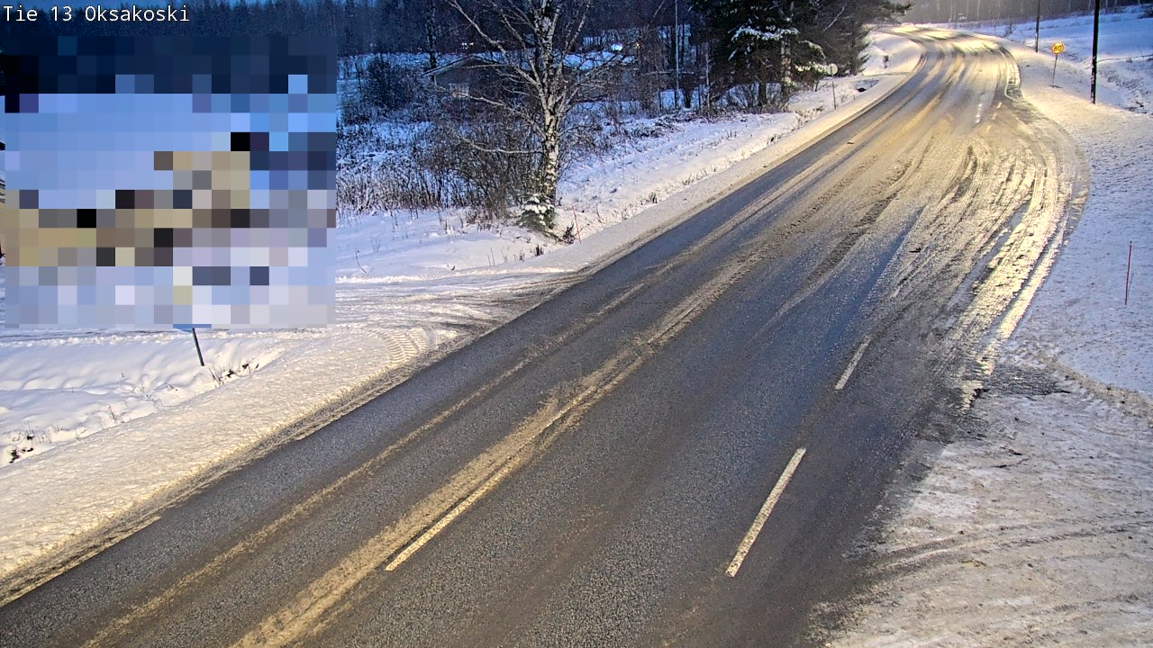 Weather Camera Image Väg 13 Perho, Oksakoski, Perho, Keski-Pohjanmaa