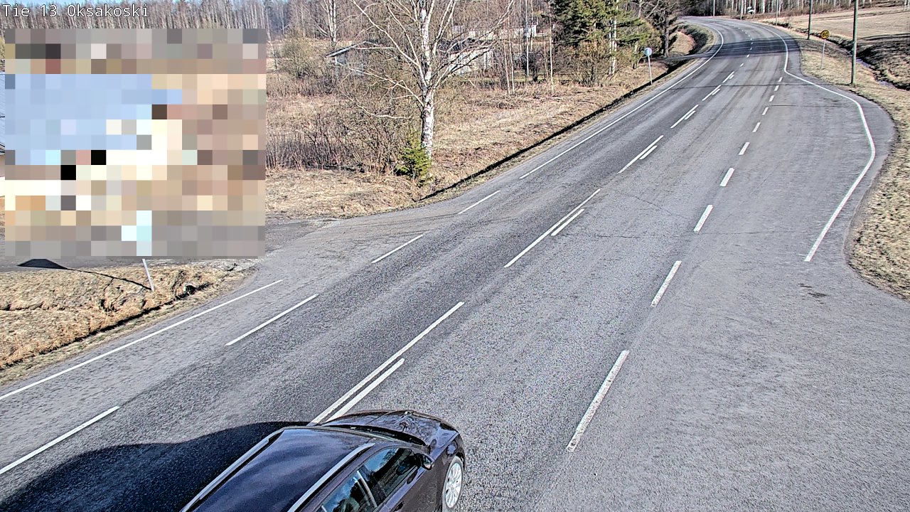 Kelikamerat Kuva Tie 13 Perho, Oksakoski, Perho, Keski-Pohjanmaa