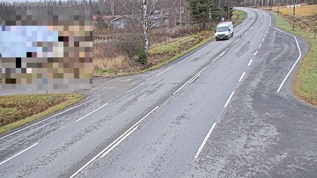 Kelikamerat Kuva Tie 13 Perho, Oksakoski, Perho, Keski-Pohjanmaa