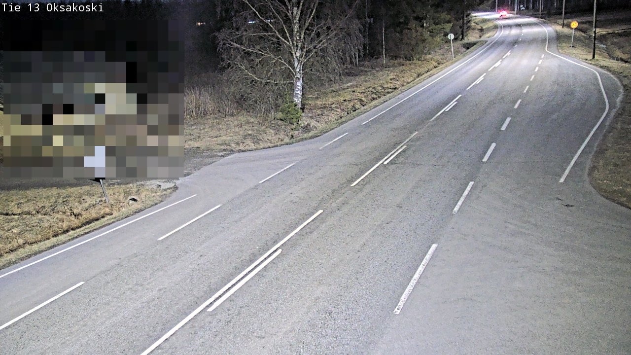 Weather Camera Image Road 13 Perho, Oksakoski, Perho, Keski-Pohjanmaa