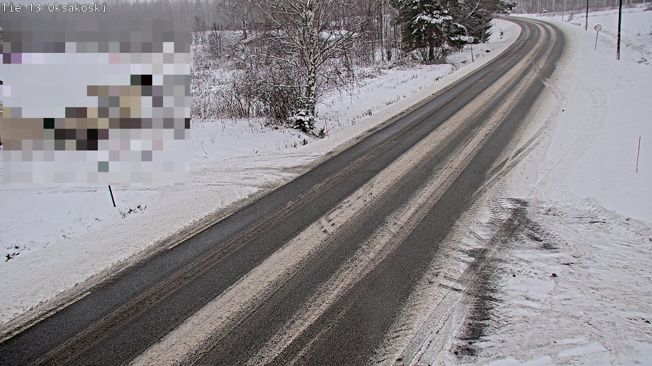 Weather Camera Image Väg 13 Perho, Oksakoski, Perho, Keski-Pohjanmaa