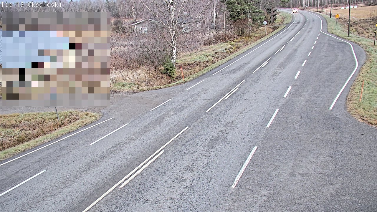 Kelikamerat Kuva Tie 13 Perho, Oksakoski, Perho, Keski-Pohjanmaa