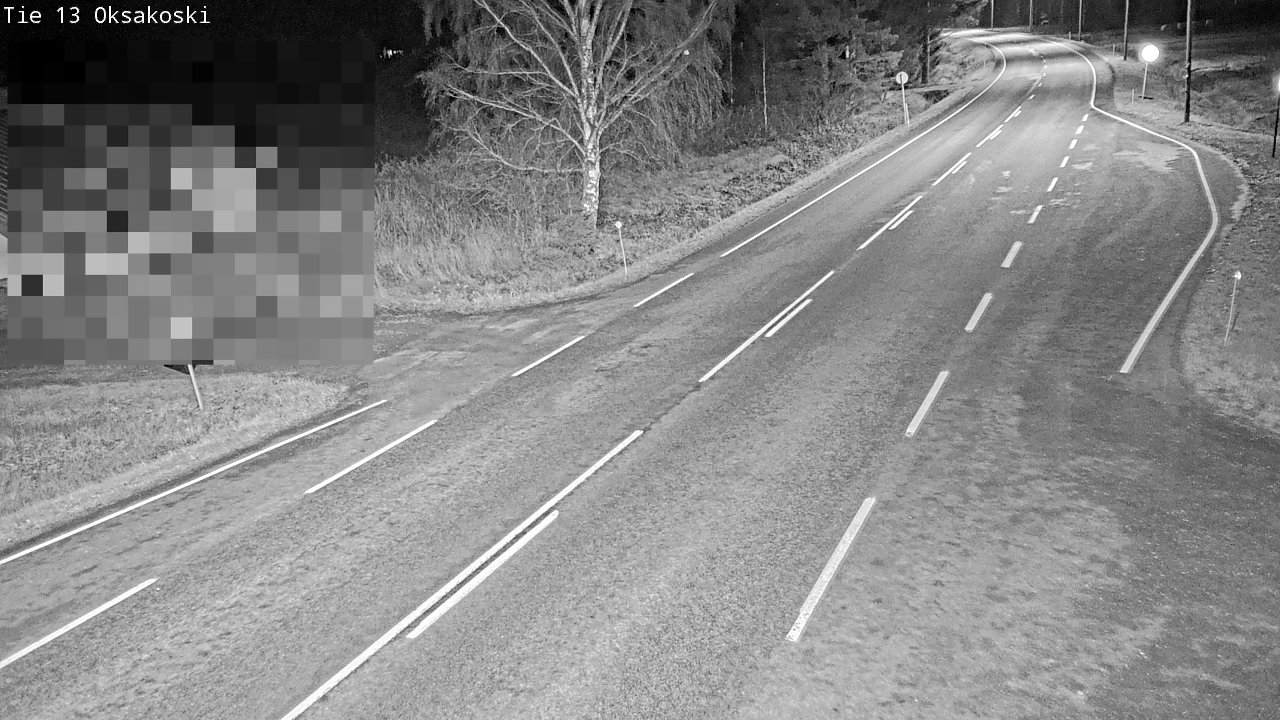 Weather Camera Image Väg 13 Perho, Oksakoski, Perho, Keski-Pohjanmaa