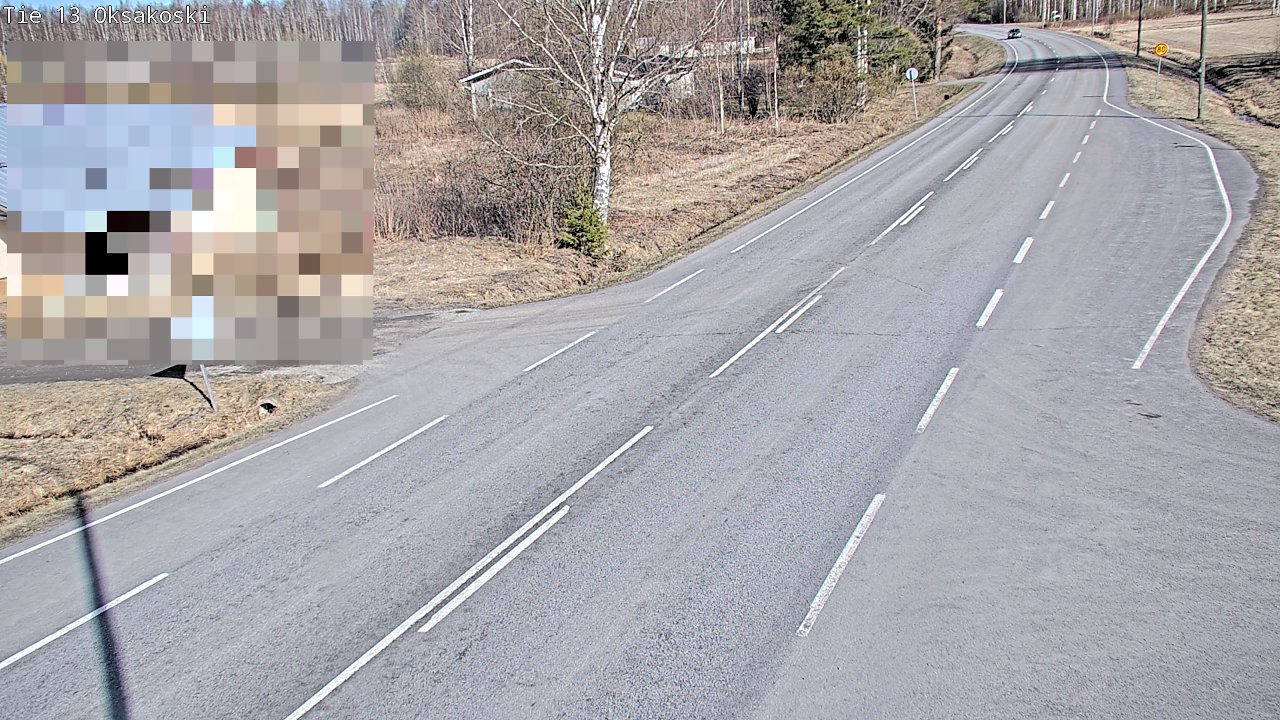 Kelikamerat Kuva Tie 13 Perho, Oksakoski, Perho, Keski-Pohjanmaa
