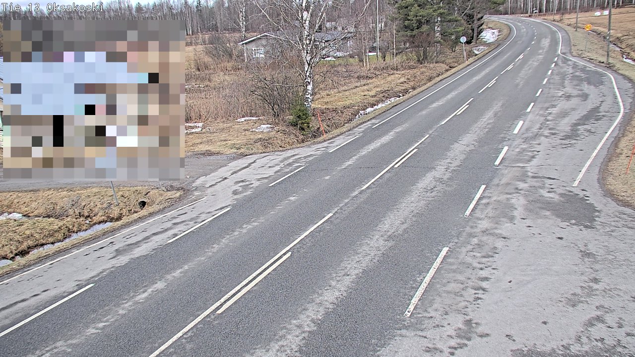 Weather Camera Image Väg 13 Perho, Oksakoski, Perho, Keski-Pohjanmaa