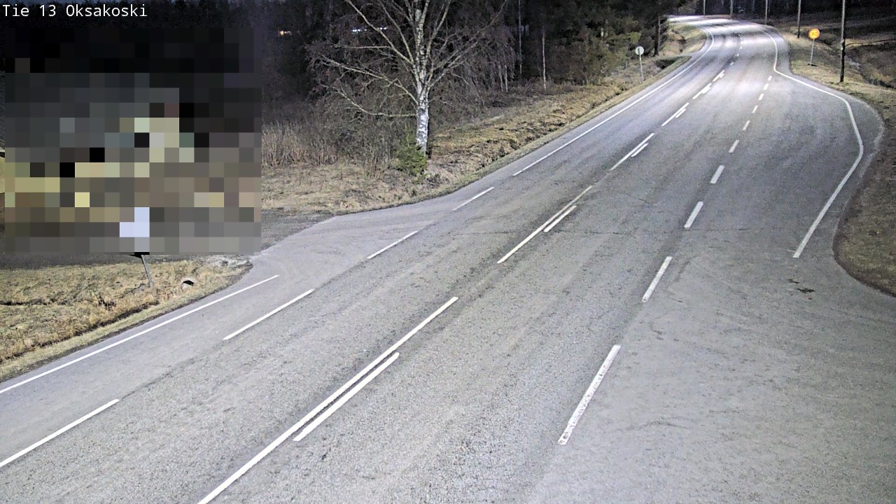 Kelikamerat Kuva Tie 13 Perho, Oksakoski, Perho, Keski-Pohjanmaa